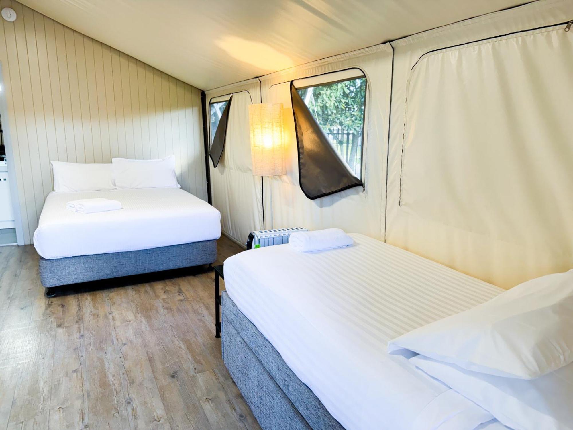 Shoal Bay Holiday Park Kültér fotó