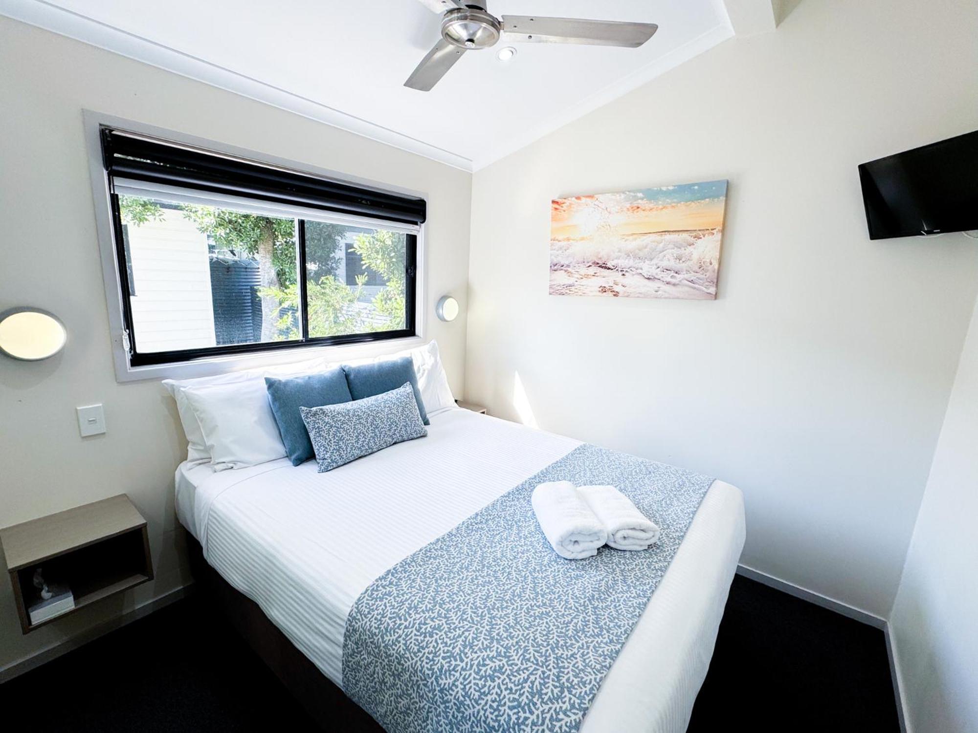 Shoal Bay Holiday Park Kültér fotó