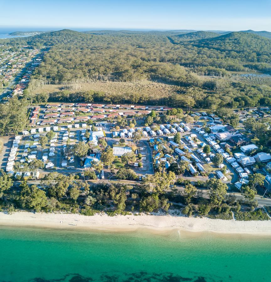 Shoal Bay Holiday Park Kültér fotó