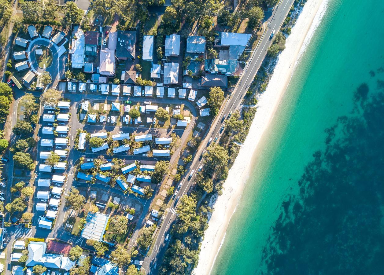 Shoal Bay Holiday Park Kültér fotó