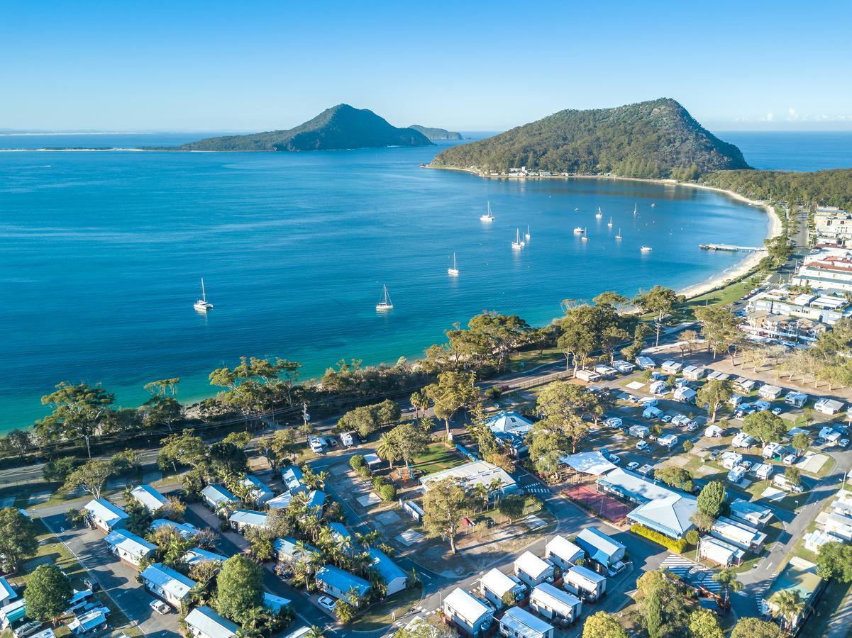 Shoal Bay Holiday Park Kültér fotó