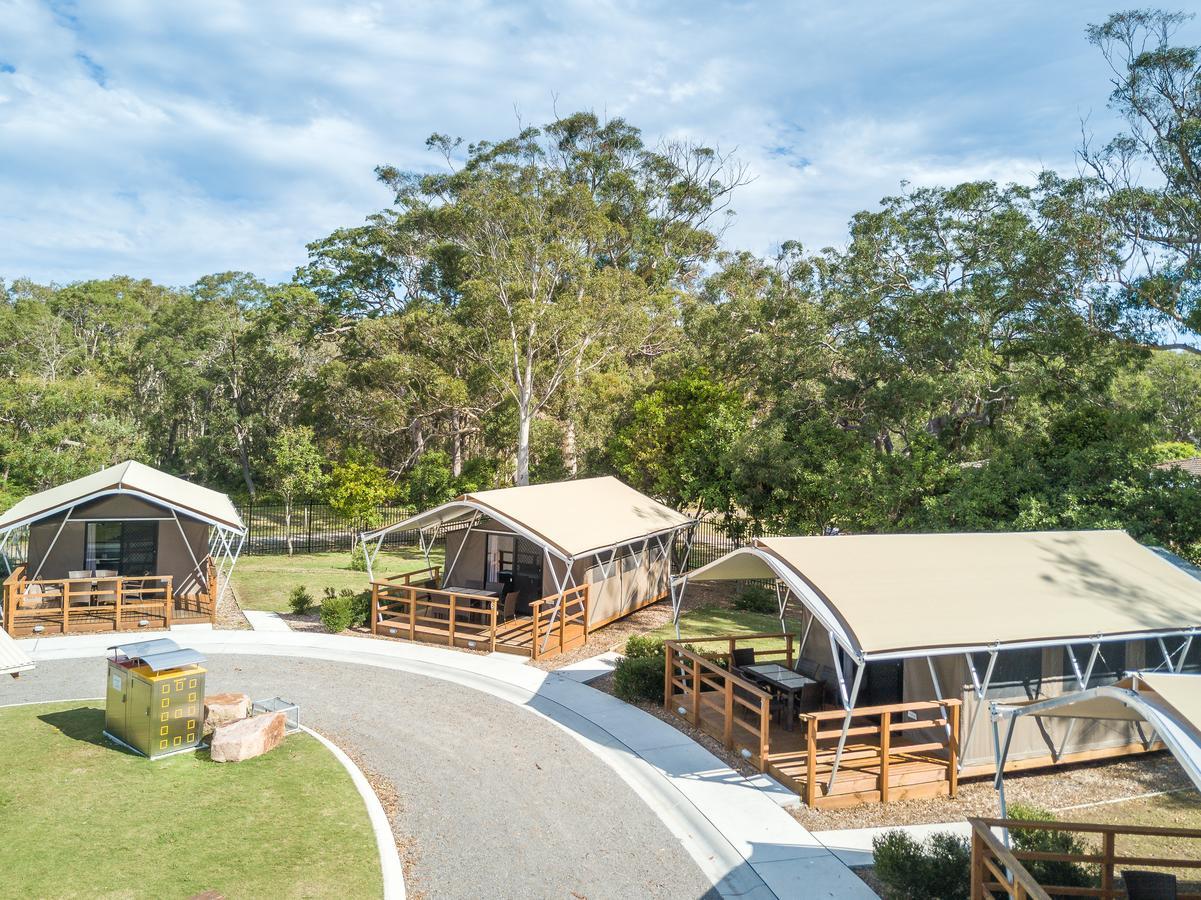 Shoal Bay Holiday Park Kültér fotó