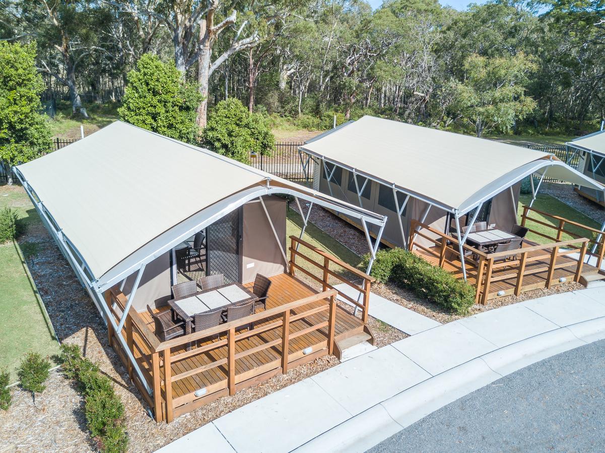 Shoal Bay Holiday Park Kültér fotó