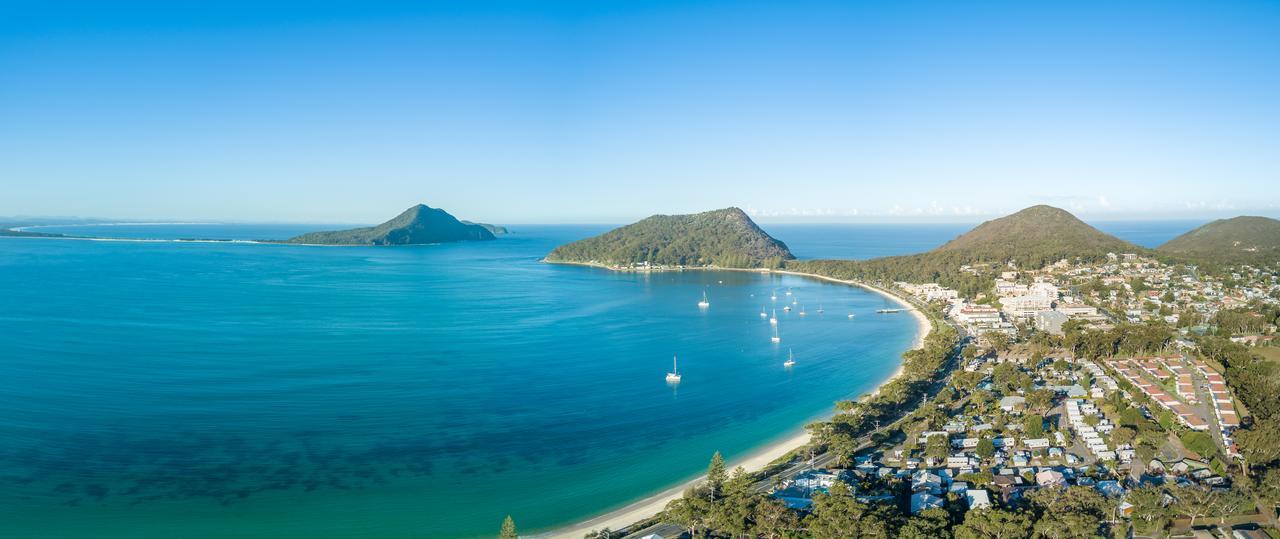 Shoal Bay Holiday Park Kültér fotó