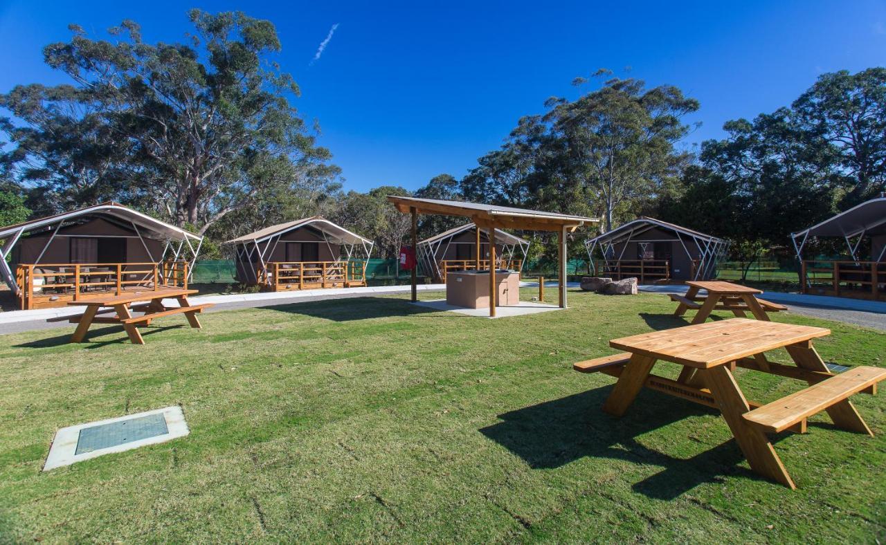 Shoal Bay Holiday Park Kültér fotó