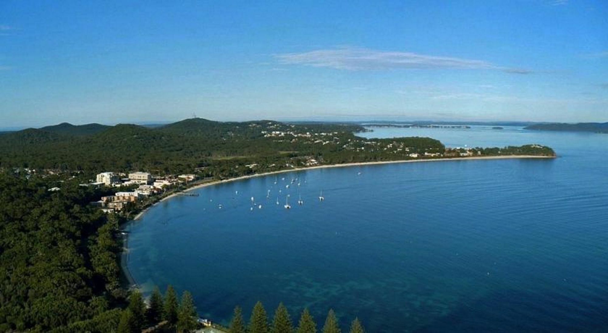 Shoal Bay Holiday Park Kültér fotó