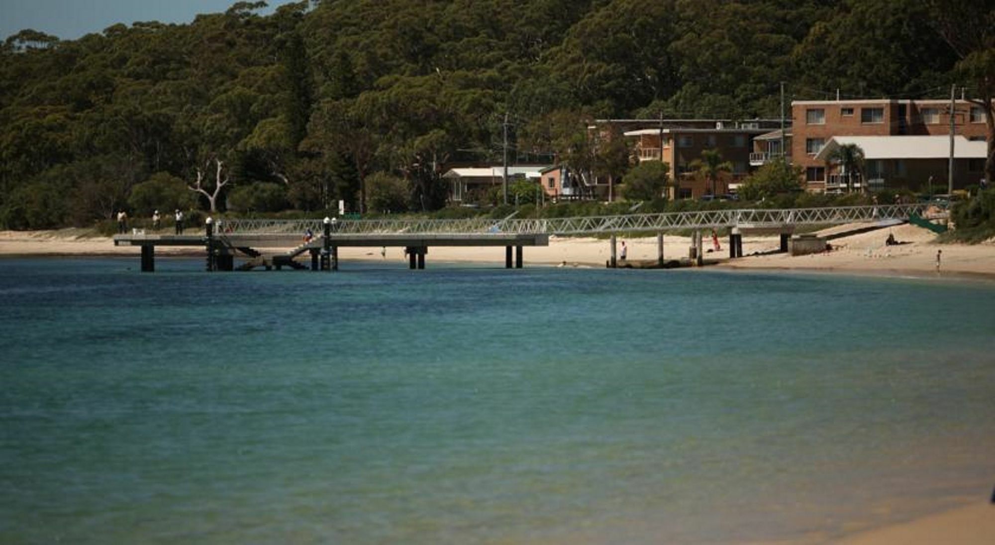 Shoal Bay Holiday Park Kültér fotó