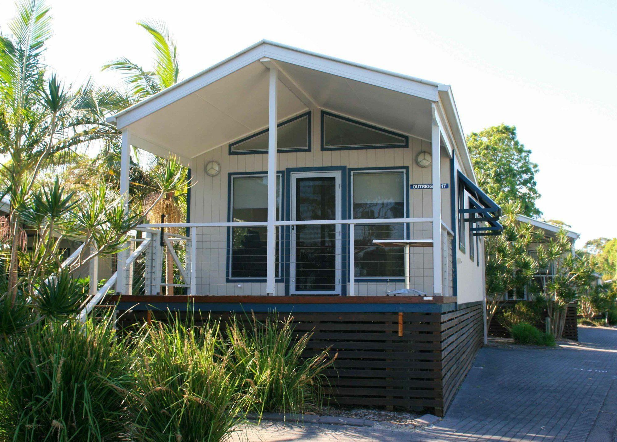 Shoal Bay Holiday Park Kültér fotó