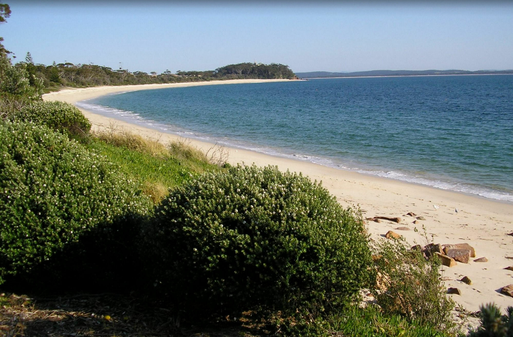 Shoal Bay Holiday Park Kültér fotó